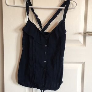 Abercrombie Button Up Tank